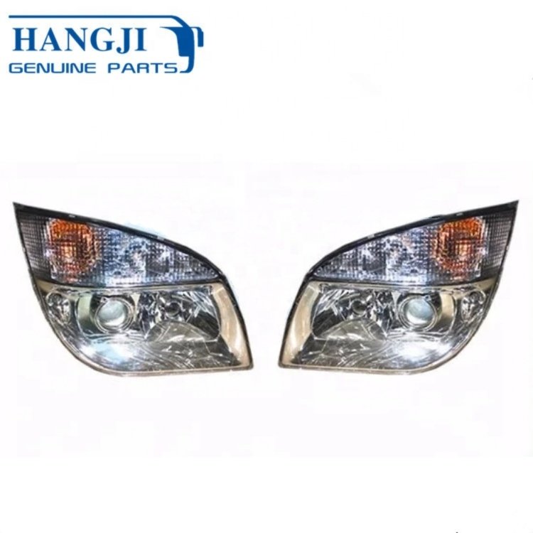 Zhongtong Bus Spare Parts Bus Headlamp HJQ-5-0037-LH Replacement Headlights on Sale